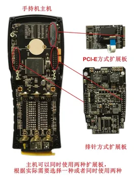 CL998P2 Ni-MH batérie je možné použiť pre softvér a hardvér, sekundárny rozvoj, ručný nástroj data collector doprava zadarmo
