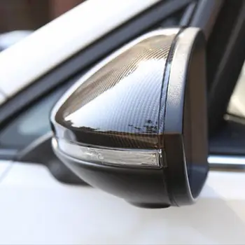 Carbon Fiber Spätné Zrkadlo Pokrytie Spp Na Mercedes Benz C trieda W205-2017 GLC X253 2016 2017 Kryty Zrkadiel Auto Styling