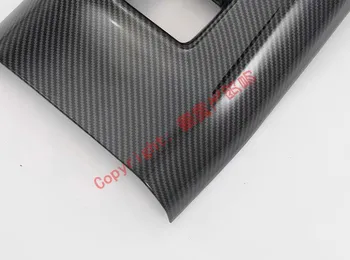 Carbon Fiber Štýl Interiéru Zadné Klimatizácia Ventilačné Zásuvky Plné Pokrytie Výbava Pre Toyota Rav4 2019 2020