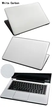 Carbon fiber Notebook Nálepky Pokožky Obtlačky Kryt Chránič pre ASUS REDOLBOOK 14F P10210 14