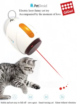 Cat Hračka Živice Automatická hojdačka prísavky stene visí Interaktívne Dart Laserové Svetlo Teaser Zábavné Cvičenie Pre Pet Mačka Legrační