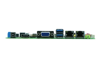 Celeron 2980U /1,6 G, 4 palcový HD prehrávanie dosky/ USB3.0 LVDS vložené dosky pre reklamu so 6*KOM/8*USB/1*VGA