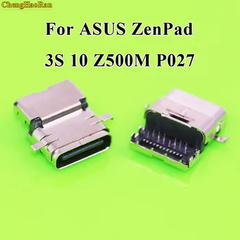 ChengHaoRan 10pcs Pre Asus ZenPad 3S 10 Z500M P027 USB Konektor, Kvalitný Nový P027 Nabíjací Port micro mini usb, jack scoket