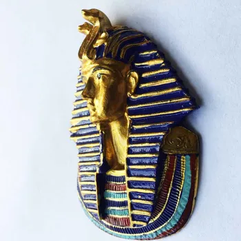 Chladnička Magnet Egyptský Pharaonic Stereo Maliarske Remeslo Dary