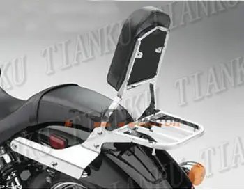 Chrome Motocykel Operadla Sissy Bar strešný nosič Pre HONDA Shadow VT 750 Phantom športová verzia 2006 -2013