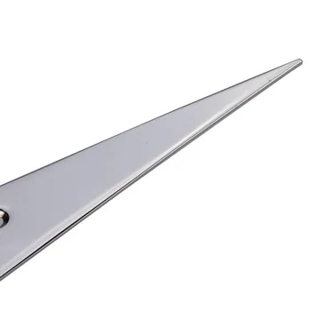 Chrome Steel Bridge Tailpiece Č Montáž Skrutky Pre Gitaru Časť alebo Podobných 6 Strunový Nástroj