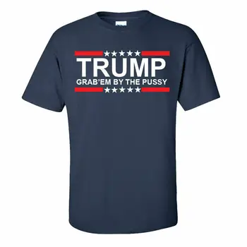 Chytiť Em O P Y Trump Prezident Donald Vtip T Shirt Pravidelné Veľkosť S 3Xl
