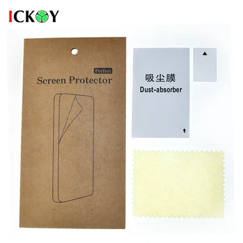 Clear LCD PET Film Anti-Scratch / Dotyk Citlivé Screen Protector Kryt pre PocketBook 624 626 Základné Touch Príslušenstvo