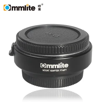 Commlite FT-MFT bajonet Adaptér pre Olympus OM Zuiko 4/3 (OM 4/3) Objektív Micro 4/3 (MFT) Fotoaparát Telo s Auto-Expozície