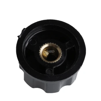 Control Rotary Knob For 6mm Knurled Shaft Potentiometer Set 5PCS/SET J24
