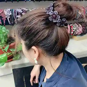 Copu Pracky Vlasy Pazúry Klip Pre Ženy kórejský Drahokamu Klip Príslušenstvo sponky do vlasov Elegantné Dievčatá Sušič na Vlasy Vintage R3Z7