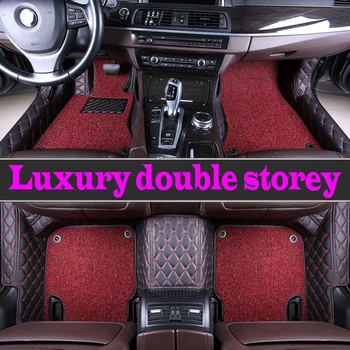Custom fit auto podlahové rohože na Land Rover Discovery šport 3/4 Range Rover Evoque 6D koberce, kobercové podlahy vložky