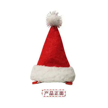 Cute Santa Claus Snehuliak Klobúk Dizajn Vianočné Vlásenky Pre Deti, Dievčatá Woemen