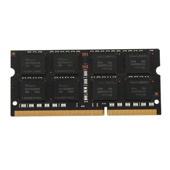 DDR3L 8GB 1600MHz PC3L-12800S RAM Pamäte SODIMM pre Nízke Napätie 1.35 V 204-PIN pre Notebook Notebook(Čierna)