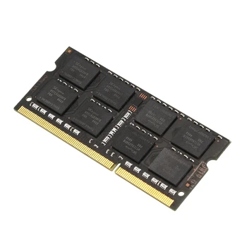 DDR3L 8GB 1600MHz PC3L-12800S RAM Pamäte SODIMM pre Nízke Napätie 1.35 V 204-PIN pre Notebook Notebook(Čierna)