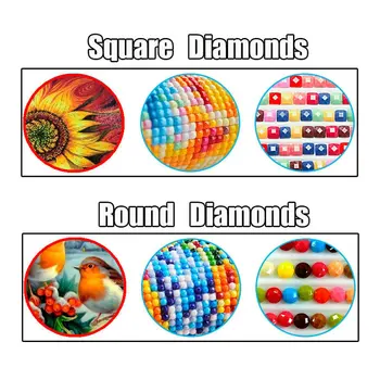 DIY 5D Diamanty Výšivky Osem Koní Vyhrať Okamžitý Úspech Magic Cube Kolo Diamond Maľovanie Cross Stitch Diamond Mozaiky yz6