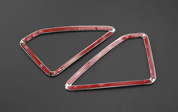 DIY Auto Styling ABS dvere reproduktor dekorácie-nálepky Kryt Prípade Nálepky 4pcs/set pre FORD KUGA Uniknúť 2017 Príslušenstvo