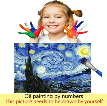 DIY farbív obrázky podľa čísla s farbami Divoký tiger close-up fotografiu kreslenie, maľovanie podľa čísel Domov rámovanie