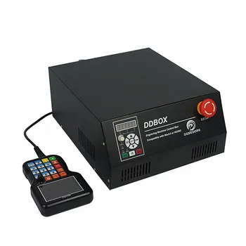 DIY upgrade nezávislé off line CNC Ovládací Box pre 4 os CNC router ovládanie stroja systém