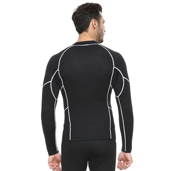 DOPRAVA ZADARMO, 3mm potápačské neoprénové oblek bundy mužov neoprénová bunda pre potápanie kitesurfing šaty, oblek predné zip