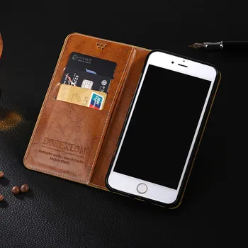 DOREXLON Luxusné Kožené Peňaženky S10plus Note10plus Flip puzdro Pre Samaung Galaxy E S10 S9 S8 Plus S7 Okraji Poznámka 8 9 10 Kryt Telefónu
