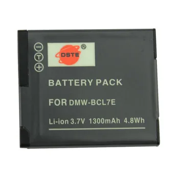 DSTE DMW-BCL7E Li-ion Batéria + UDC144 Port USB Nabíjačka pre Panasonic DMC-SZ3GK DMC-SZ9 DMC-XS1 DMC-FH10 DMC-FS50 Fotoaparát
