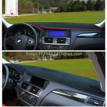 Dashmats auto-styling príslušenstvo panel kryt pre BMW x4 f26 2013 2016