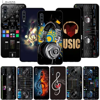 Ddj dj hudba Mäkké Silikónové Telefón puzdro pre Samsung Galaxy A70 A60 A21 A41 A51 A71 A81 A91 M40 M30 M20 M10 A70S