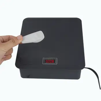 Deactivator 58Khz Bezpečnosti Tag/vyhl ' adajte Detektor Tester Zvuk, Svetla, Alarm EAS Systémy s LCD Počítadlo 110V-240V