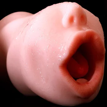 Deep throat fajčenie ústne masturbator pre človeka masturbácia pohár úst skutočná mačička vrecku mens sexuálne hračky pre penis muža hračka