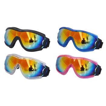 Deti Lyžiarske Okuliare Double Anti-fog UV400 Deti Lyžiarske Okuliare Snehu Okuliare Outdoorové Športy Dievčatá Chlapci Snowboard okuliare