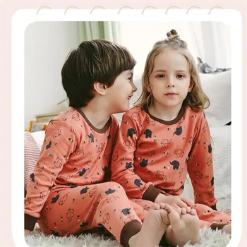 Deti Pijamas Chlapci Dievča Vianočné Pijamas Zimné Dievčatá Odev Jeseň Oblečenie Detí Chlapec Pyjama Set 3 4 6 7 8 10 11 12 Rokov