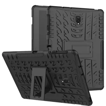 Deti obal Pre Samsung Galaxy Tab S4 10.5 T830 T835 SM-T830 SM-T835 SM-T837 Tablet Ťažkých Hybrid Stojan PC TPU kryt Armor