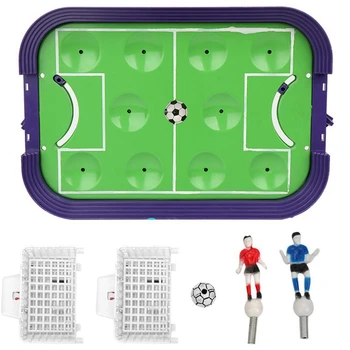 Detské Športové Hračky Mini Stolný Futbal Futbalové ihrisko Model Stavebné Bloky pre Deti Darčeky