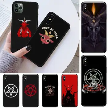Diabol Satan Telefón puzdro pre iPhone 11 12 mini pro XS MAX 8 7 6 6 Plus X 5S SE 2020 XR