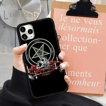 Diabol Satan Telefón puzdro pre iPhone 11 12 mini pro XS MAX 8 7 6 6 Plus X 5S SE 2020 XR