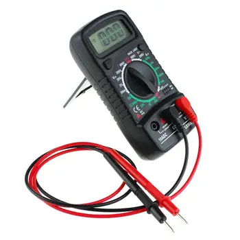 Diagnostický Nástroj, LCD Digitálny Multimeter Ammeter Voltmeter Ohmmeter Elektrické Ručné Multitester AC/DC Napätia Amp Ohm Meter Tester