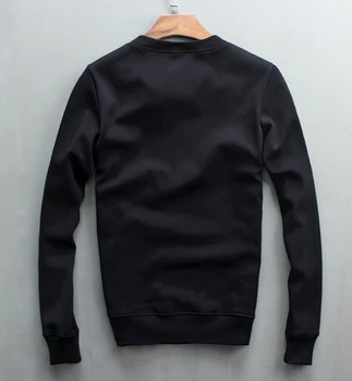 Diamantový kameň Mužov sweatershirts 2021 Zime Teplé sweatershirt Muž drop shipping ponúkajú Bežné hoodies vysokej kvality