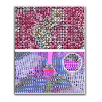 Diamond Výšivky Akvarel mačka Diamond Maľby Plné Námestie /Kolo Drahokamu Obrázok Diamond Mozaiky Predaj Cross Stitch Domov Z