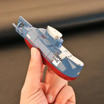 Diaľkové Ovládanie Ponorky Deti Hračka Mini Vojenské Model Diaľkové Ovládanie Simulácie V Jadrovej Ponorky