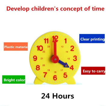 Dieťa predškolského Hračka Pre Deti, Poznávanie Hodiny Montessori Vzdelávacích Hračiek Skoro Vzdelávacie Hračky pre Deti Brinquedos Juguetes