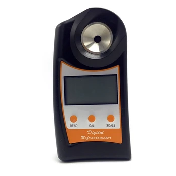 Digitálny Chladiacej kvapaliny Refraktometer pre Auto Nemrznúca Močovina Tester
