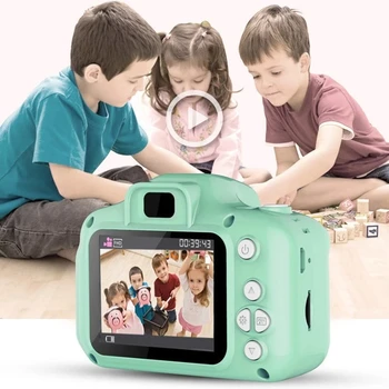 Digitálny Fotoaparát Pre Deti Kamera Mini Vzdelávacie Hračky Pre Deti, Detské Darčeky, Darček k Narodeninám HD 800/1300P Video Kamera