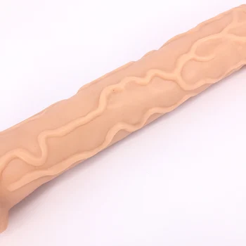 Dildo Masturbator 48 cm Ženy Obrím Penisom Intímne Sex Produkt Obchod Hračky pre Ženy Intímne Análny Vibrátor Realistického Hračky pre Dospelých