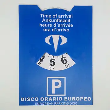 Disk majú prestávky parkovanie francúzsky jedinečný modrá 12 - 24 hodín taliansky modrá np 99 S0334 odoslané z Talianska