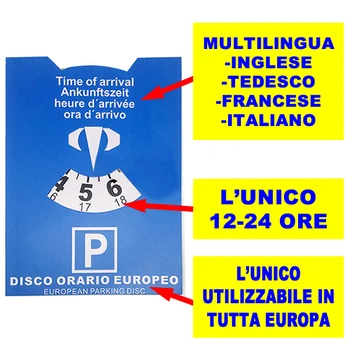 Disk majú prestávky parkovanie francúzsky jedinečný modrá 12 - 24 hodín taliansky modrá np 99 S0334 odoslané z Talianska