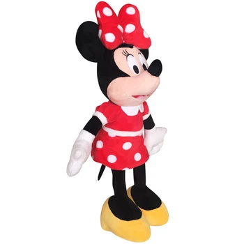 Disney Minnie Bábiky 30 CM Mickey Mouse Dokáže Milovať Vidieť, Oblečenie pre Bábiku Dievča Hračky Anime Módne Mickey Mouse Šitie Hračiek Deti SZZ031