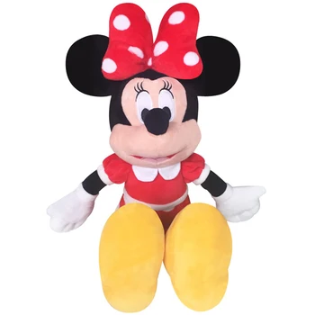 Disney Minnie Bábiky 30 CM Mickey Mouse Dokáže Milovať Vidieť, Oblečenie pre Bábiku Dievča Hračky Anime Módne Mickey Mouse Šitie Hračiek Deti SZZ031