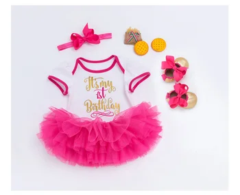 DollMai 2018 nové silikónové znovuzrodené dieťa dievčatá bábiky oblečenie lístkového šaty s hlavovým oblúkom vyhovovali 50-55 cm bábiky dieťa narodeninám