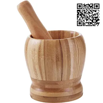 Domov DIY dao cesnak nanzhu cesnak kuchynský hrniec malta syn nástroje ručné kašou cesnak a Bambusové nástroj frajera
